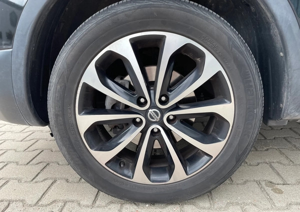 Nissan Qashqai cena 38500 przebieg: 130000, rok produkcji 2012 z Warszawa małe 67